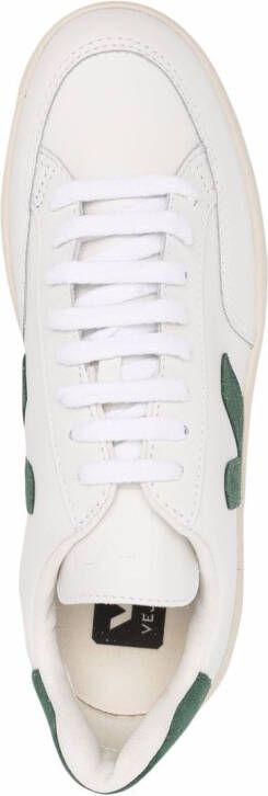 VEJA V-10 low-top leather sneakers White