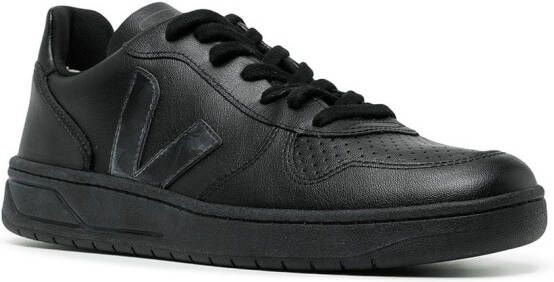 VEJA V-10 low top sneakers Black