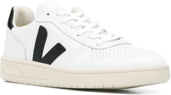 VEJA V-10 low-top trainers White