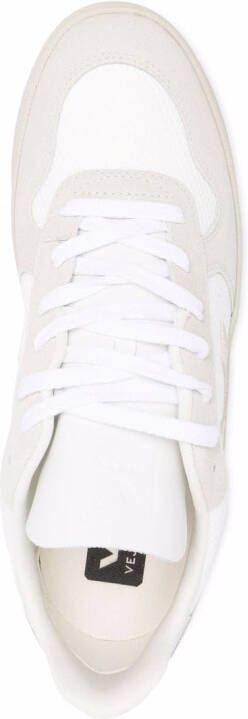 VEJA V-10 mesh low-top sneakers White