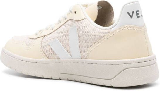 VEJA V-10 mesh sneakers Neutrals