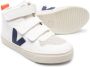VEJA V-10 Mid touch-strap sneakers White - Thumbnail 2