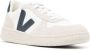 VEJA V-10 panelled lace-up sneakers White - Thumbnail 2