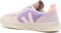 VEJA V-10 panelled low-top sneakers Pink - Thumbnail 3