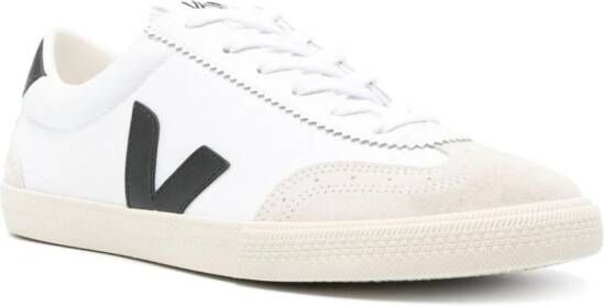VEJA V-10 panelled sneakers Neutrals