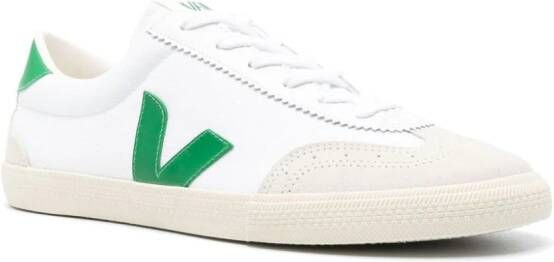 VEJA V-10 panelled sneakers Neutrals
