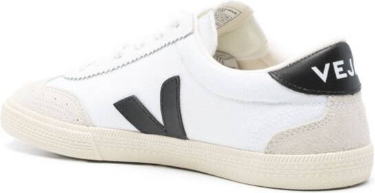 VEJA V-10 panelled sneakers White