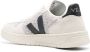 VEJA V-10 woven lace-up sneakers Grey - Thumbnail 3