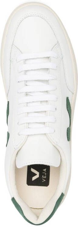 VEJA V-12 lace-up sneakers White