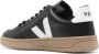 VEJA V-12 leather sneakers Black - Thumbnail 3