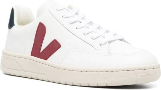 VEJA V-12 leather sneakers White