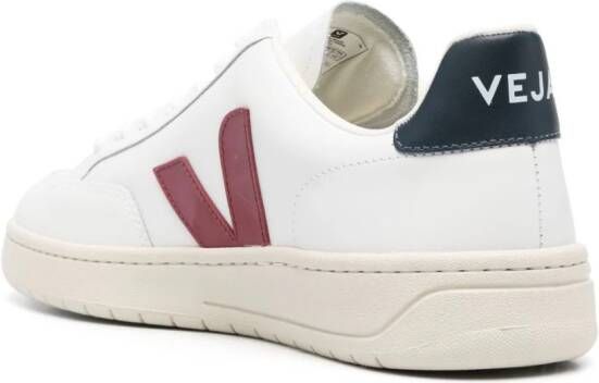 VEJA V-12 leather sneakers White