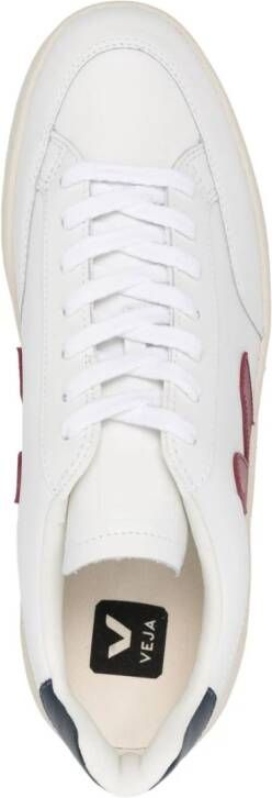 VEJA V-12 leather sneakers White