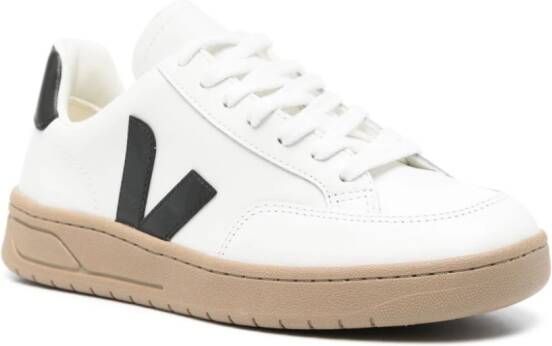 VEJA V-12 leather sneakers White