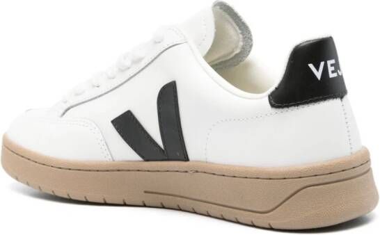 VEJA V-12 leather sneakers White
