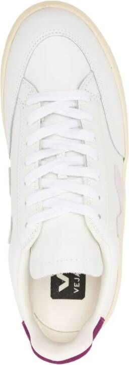 VEJA V-12 panelled sneakers White