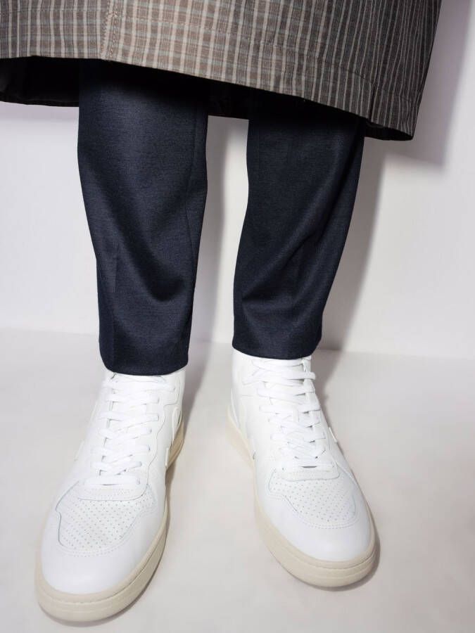 VEJA V-15 CWL high-top sneakers White