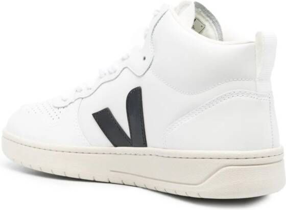 VEJA V-15 high-top sneakers White