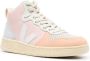 VEJA V-15 leather sneakers Pink - Thumbnail 2