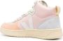 VEJA V-15 leather sneakers Pink - Thumbnail 3