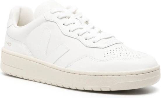 VEJA V-90 lace-up sneakers Neutrals