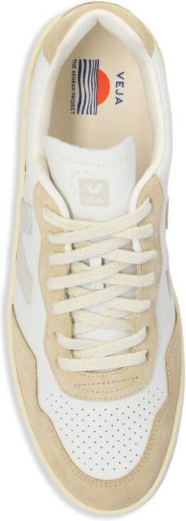 VEJA V-90 leather sneakers White