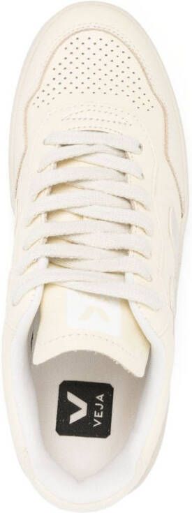 VEJA V-90 leather sneakers Yellow