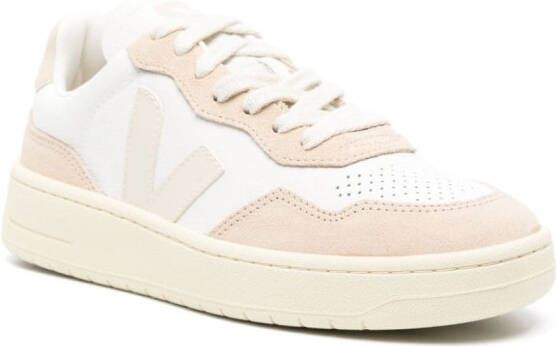 VEJA V-90 low-top leather sneakers White