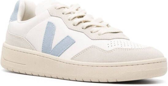VEJA V-90 low-top leather sneakers White