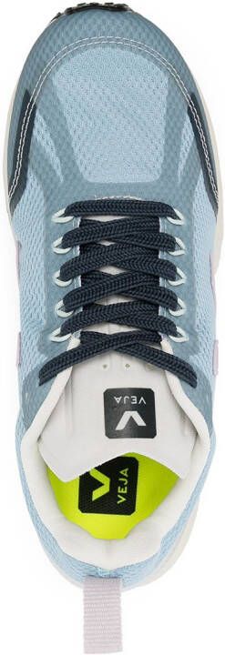 VEJA V-Lock chunky low-top sneakers Blue