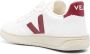 VEJA V10 lace-up leather sneakers White - Thumbnail 3