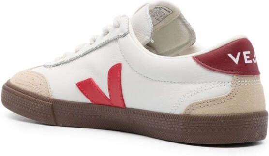 VEJA Volley O.T. leather sneakers Neutrals