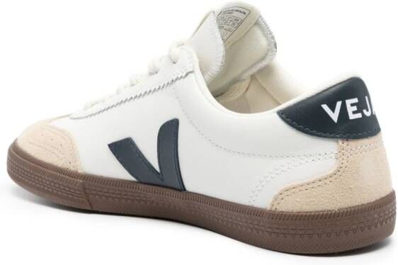 VEJA Volley panelled sneakers White