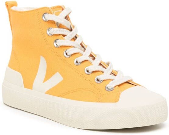 VEJA Wata II high-top sneakers Orange
