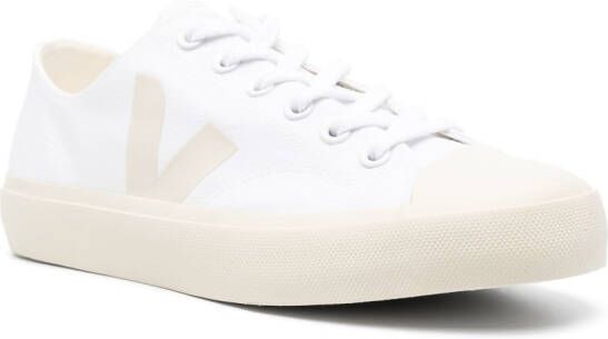 VEJA Wata II Pierre canvas sneakers White