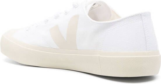 VEJA Wata II Pierre canvas sneakers White