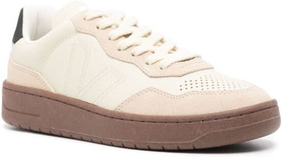VEJA x Centre Commercial V-90 leather sneakers Neutrals