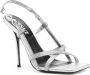 Versace 110mm Medusa Head sandals Silver - Thumbnail 2