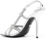 Versace 110mm Medusa Head sandals Silver - Thumbnail 3