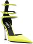 Versace 110mm studded leather pumps Yellow - Thumbnail 2