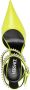 Versace 110mm studded leather pumps Yellow - Thumbnail 4