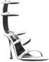 Versace Pin-Point 100mm buckle-strap sandals White - Thumbnail 2
