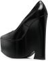 Versace Tempest 155mm platform pumps Black - Thumbnail 3