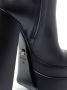 Versace 155mm platform boots Black - Thumbnail 2