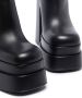 Versace 155mm platform boots Black - Thumbnail 4