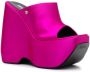 Versace 160mm platform wedge heels Pink - Thumbnail 2