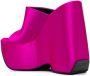 Versace 160mm platform wedge heels Pink - Thumbnail 3