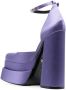 Versace Aevitas 160mm platform Medusa-charm pumps Purple - Thumbnail 3