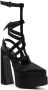 Versace Aevitas Pointy 175mm cage platform pumps Black - Thumbnail 2