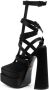 Versace Aevitas Pointy 175mm cage platform pumps Black - Thumbnail 3